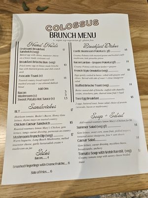 Menu photo 5 Colossus Long Beach, CA Menu photo 5 Colossus Long Beach, CA