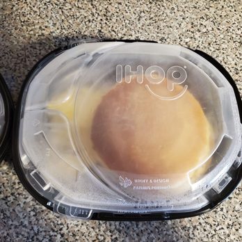 IHOP - These are some cute bi-level food containers - Breakfast & Brunch Near Me - Catonsville, Maryland