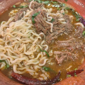 Rancho Grande Bar & Grill - Birria Noodle Soup - Mexican Near Me - Tomball, Texas