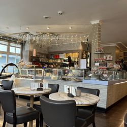 Cafe am Markt - Cafe counter display.