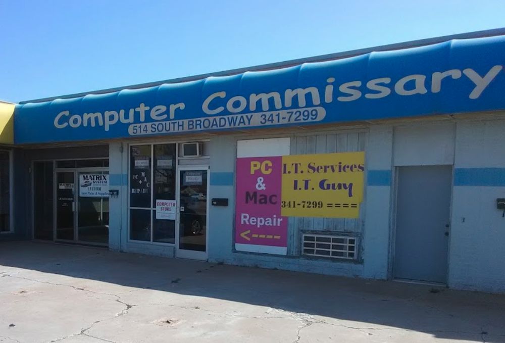 COMPUTER COMMISSARY Updated January 2025 Request a Quote 514 S