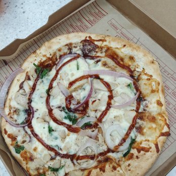 MOD Pizza - Caspian with Spinach - Pizza Near Me - Portland, Oregon MOD Pizza - Caspian with Spinach - Pizza Near Me - Portland, Oregon