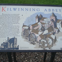 Kilwinning Abbey - Kilwinning Abbey, Kilwinning