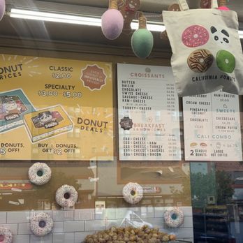 California Donuts - Bakeries Near Me - Los Angeles, California California Donuts - Bakeries Near Me - Los Angeles, California
