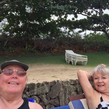 Mauna Lani Beach Club - Enjoying our day at the beach - Snorkeling Near Me - Kamuela, Hawaii