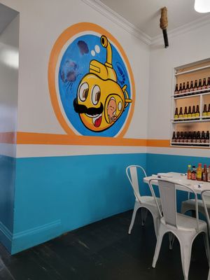 Mariscos El Submarino by null