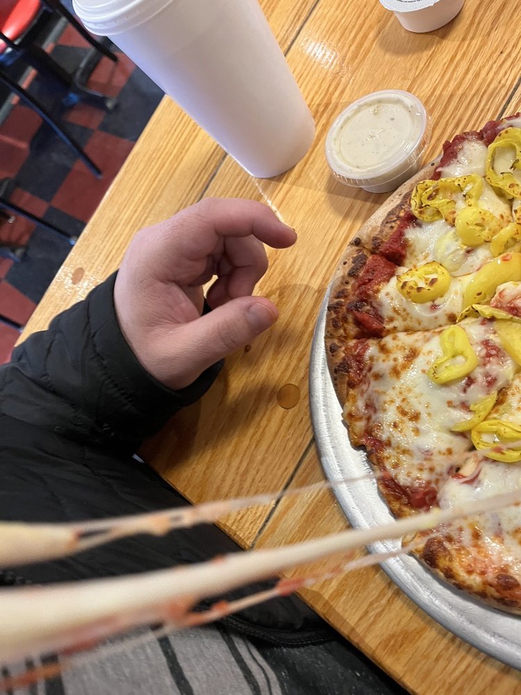 Food from Pisanello's Pizza