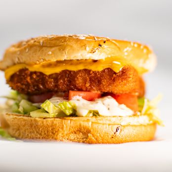 Nathan's Chicago Style - Nathan's Fish Sandwich - American Near Me - Chicago, Illinois