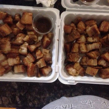 Tastebuds - This lechon kawali got too much fat - Filipino Near Me - San Bruno, California Tastebuds - This lechon kawali got too much fat - Filipino Near Me - San Bruno, California