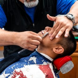 The Famous American Barber Shop