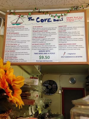Menu photo 7 The Cove Deli Wethersfield, CT