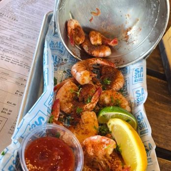 Salt Shack On The Bay - Steamed shrimp - Seafood Near Me - Tampa, Florida Salt Shack On The Bay - Steamed shrimp - Seafood Near Me - Tampa, Florida