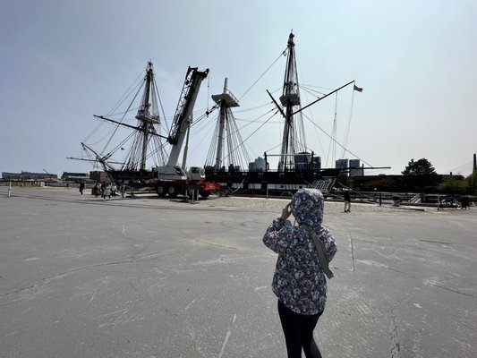 USS Constitution by null