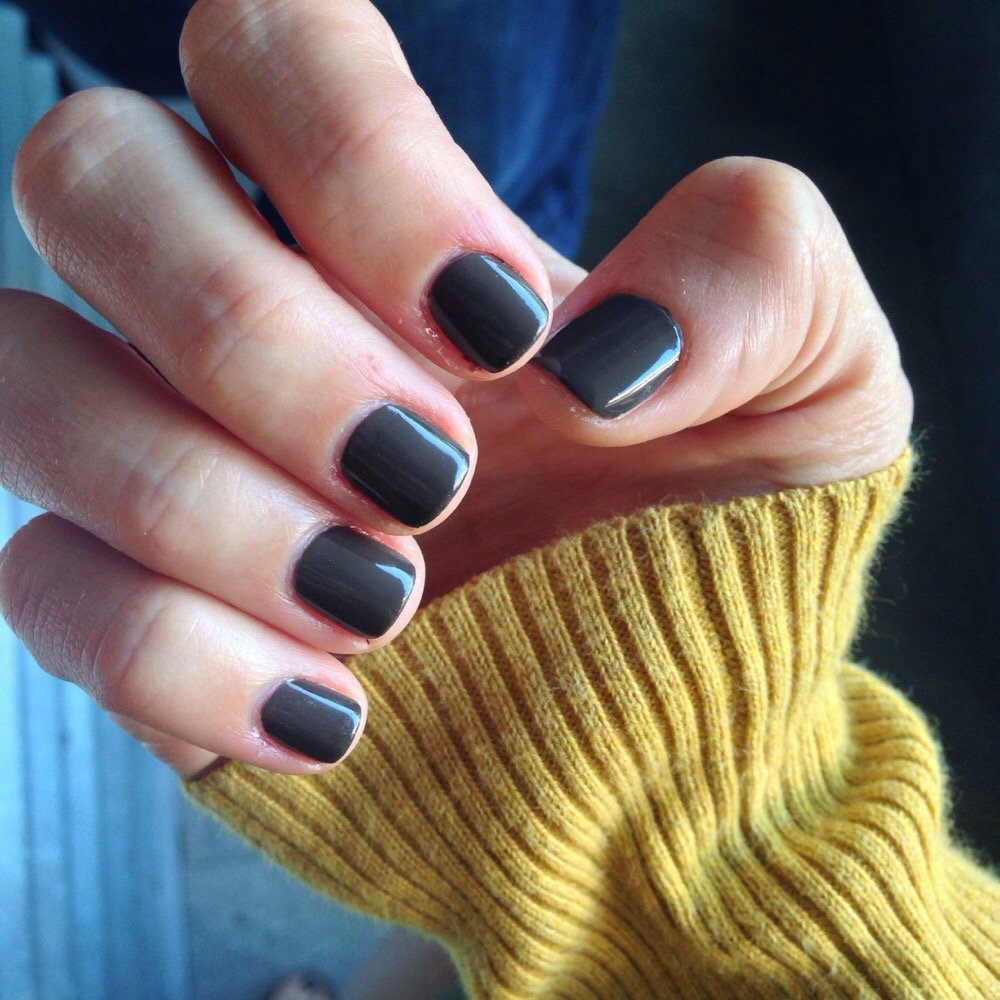 LumiGarnet NailSpa - Thanksgiving nails! Thanks Loui! - Nail Salons Near Me - Miami, Florida