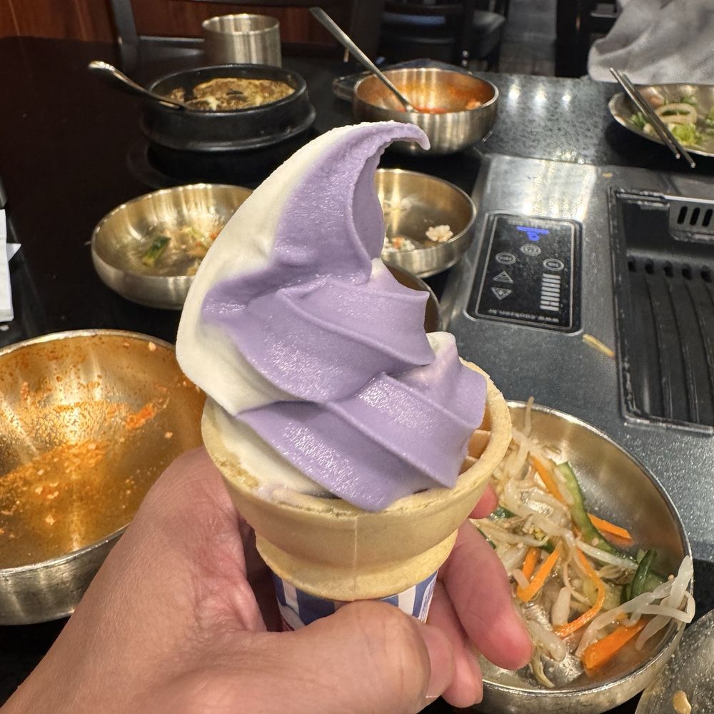 Chicago Galbi House - Taro ice cream - Korean Near Me - Buffalo Grove, Illinois Chicago Galbi House - Taro ice cream - Korean Near Me - Buffalo Grove, Illinois