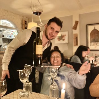 Hostaria Il Desco - Gensi entertaining our table and truly making our experience unforgettable!! - Tuscan Near Me - Florence, FI
