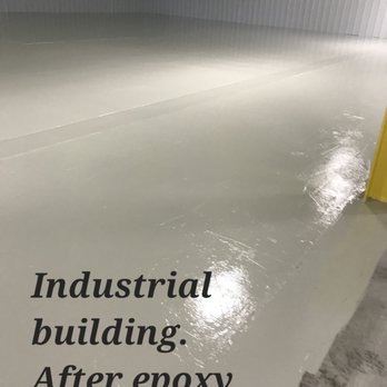 Lexington Construction - industrial building after epoxy for coating - General Contractors Near Me - Lexington, Kentucky