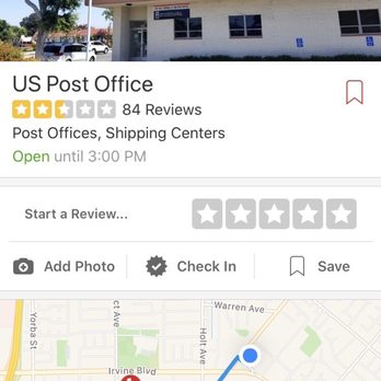 US Post Office - Their Yelp page - Post Offices Near Me - Tustin, California US Post Office - Their Yelp page - Post Offices Near Me - Tustin, California
