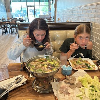 Tasty House1 - Hot pot and another entree. - Seafood Near Me - Carol Stream, Illinois Tasty House1 - Hot pot and another entree. - Seafood Near Me - Carol Stream, Illinois