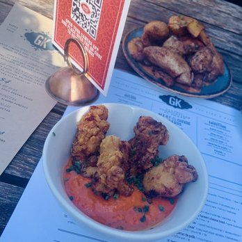 Gypsy Kitchen - Patatas Bravas & Chicken "Lagrimitas" - Spanish Near Me - Atlanta, Georgia