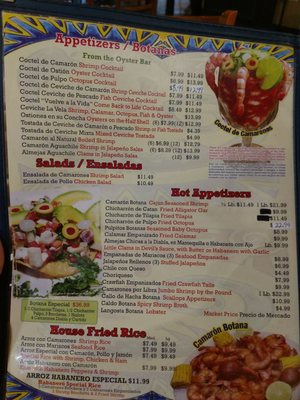 Menu photo 6 Ostioneria Michoacan McAllen, TX Menu photo 6 Ostioneria Michoacan McAllen, TX