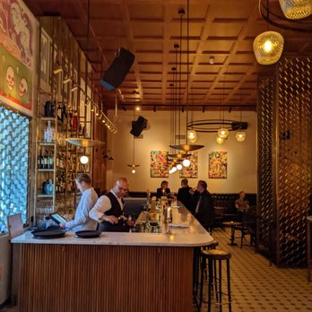 Pelikan - Adjoining upscale bar - Scandinavian Near Me - Stockholm, Alberta