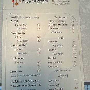 Modeste Nails And Spa - This is back - Nail Salons Near Me - Knoxville, Tennessee