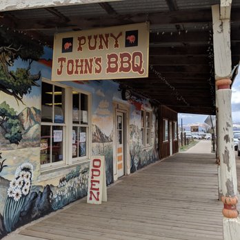 Puny John's BBQ - Walkway to the entrance - Barbeque Near Me - Tombstone, Arizona Puny John's BBQ - Walkway to the entrance - Barbeque Near Me - Tombstone, Arizona