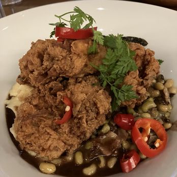 Cella Restaurant & Bar - Fried chicken thighs - New American Near Me - Monterey, California