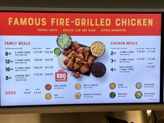 Menu photo 3 El Pollo Loco Kent, WA