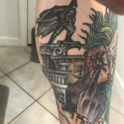 Vanguard Tattoo - Jr. Vanguard Tattoo