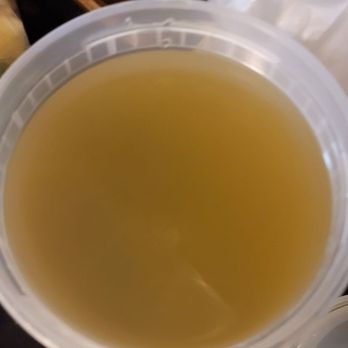 Ba-Le Sandwich Shop - The broth...doesn't look very appetizing but tastes delicious. - Vietnamese Near Me - Mililani, Hawaii Ba-Le Sandwich Shop - The broth...doesn't look very appetizing but tastes delicious. - Vietnamese Near Me - Mililani, Hawaii