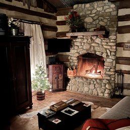 Fireplace in Zermatt