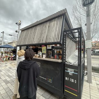 Coffee Hut - Photo 3: Front of the cart - Coffee & Tea Near Me - Berkeley, California