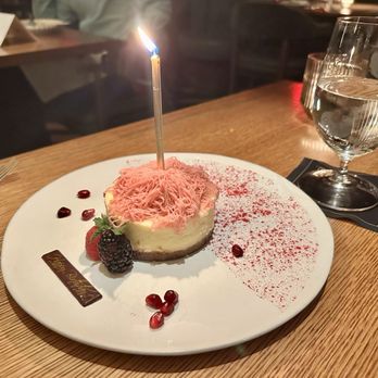 Nuri Steakhouse - Lemon Cheesecake Mont Blanc - Steakhouses Near Me - Dallas, Texas Nuri Steakhouse - Lemon Cheesecake Mont Blanc - Steakhouses Near Me - Dallas, Texas