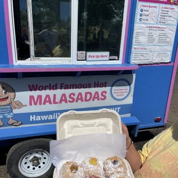 Hawaii’s Ultimate Donut - Amazing - fillings: Cream, banana cream, raspberry, cookie butter, mango - Donuts Near Me - Waimea, Hawaii Hawaii’s Ultimate Donut - Amazing - fillings: Cream, banana cream, raspberry, cookie butter, mango - Donuts Near Me - Waimea, Hawaii