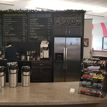 Launch Fishers - RISE Coffee Shop - the coffee shop at Launch Fishers is open Monday through Friday from 7:30am to 3:30pm. - Shared Office Spaces Near Me - Fishers, Indiana Launch Fishers - RISE Coffee Shop - the coffee shop at Launch Fishers is open Monday through Friday from 7:30am to 3:30pm. - Shared Office Spaces Near Me - Fishers, Indiana