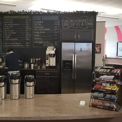 Launch Fishers - RISE Coffee Shop - the coffee shop at Launch Fishers is open Monday through Friday from 7:30am to 3:30pm.