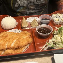 Chicken Katsu Bento Chicken Katsu Bento