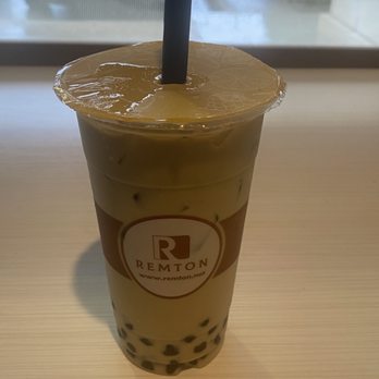 Remton - Matcha 24 oz. Large Milk Tea - Vietnamese Near Me - Webster, Texas Remton - Matcha 24 oz. Large Milk Tea - Vietnamese Near Me - Webster, Texas