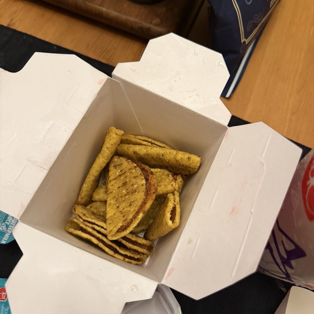 Jack in the Box - Supposed to be loaded tiny tacos. Don't look very loaded to me - Fast Food Near Me - Mabank, Texas Jack in the Box - Supposed to be loaded tiny tacos. Don't look very loaded to me - Fast Food Near Me - Mabank, Texas