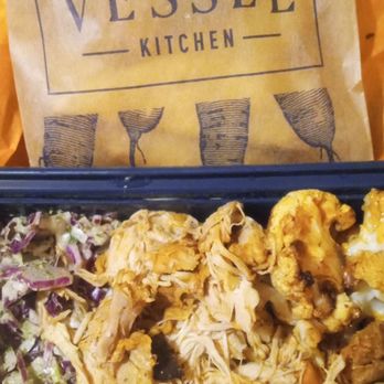 Vessel Kitchen - Custom Protein Plate - Comfort Food Near Me - Farmington, Utah