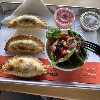 Makus Empanadas - Food again - Empanadas Near Me - Durham, North Carolina