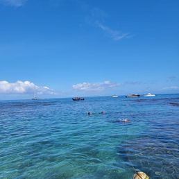 Snorkeling area Snorkeling area