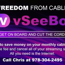 The Computer Store - Still paying for cable? Why? Cut the cord and for one payment and no monthly fees you can watch whatever you want. Call or text me.