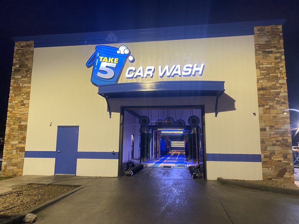 TAKE 5 CAR WASH Updated October 2024 67 Johnson Blvd, Columbus, Indiana Car Wash Phone