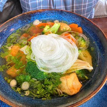 V Lotus - Veggie pho - Vietnamese Near Me - Sugar Land, Texas