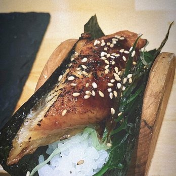 Sugo Hand Roll Bar - Torched Eel - Sushi Bars Near Me - Seattle, Washington Sugo Hand Roll Bar - Torched Eel - Sushi Bars Near Me - Seattle, Washington