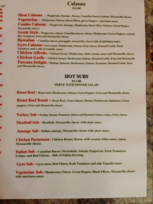 Menu photo 4 Tuscana Pizza Wasilla, AK Menu photo 4 Tuscana Pizza Wasilla, AK