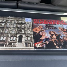 Led Zeppelin "Physical Graffiti" & Scorpions "World Wide Live"